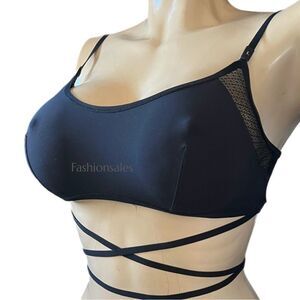 Victoria’s Secret Sexy Strappy wrap around unlined bralette bra